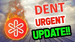 Dent coin urgent update! || Dent price prediction || Dent coin news today