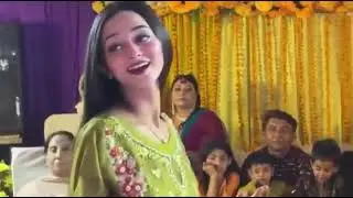 Mera Dil Ye Pukare Aaja 😍 Pakistani Gril dance video  free no Copyright Claim | Memes A2Z