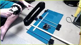 CR 6 SE 3d Printed Tracked vehicle III