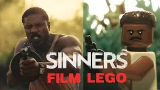 Sinners Movie in LEGO (Side by Side Comparison)
