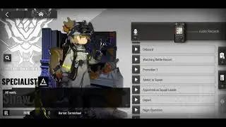 Arknights | Shaw English Audio Records