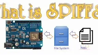 WeMos D1 Wi-Fi Board - Part 6: SPIFFS and ESP8266 File Uploader