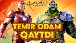 Xo'rlangan Xalk Temir Odamni Topdi | Qasoskorlar o'yini 4-qism | Kino + O'yin