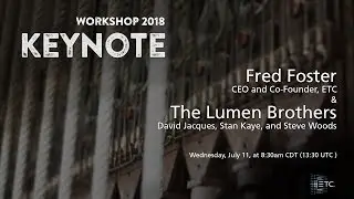 Keynote: Fred Foster Interviewed by Light Talk's Lumen Brothers