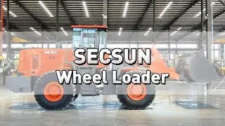SECSUN 5 Ton Wheel Loader