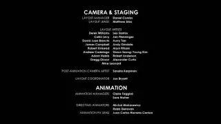 Finding Dory (PG) End Credits - TV Slides Version (My attempt)
