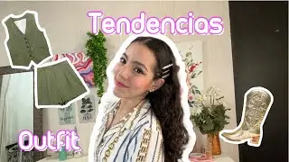 Cómo usar las tendencias de la temporada?  Chalecos, botas cowboy, la camiseta dudas etc.