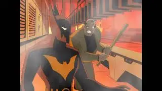Batman Beyond - False Face's Final Fight