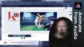 Adobe Express Animate from Audio