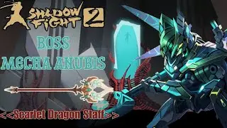 Boss Mecha Anubis / Shadow Fight 2 / New weapon