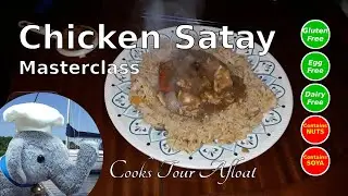 Chicken Satay - Masterclass