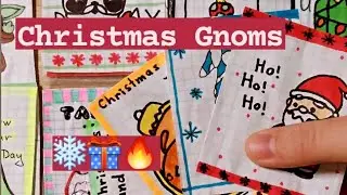 🎁Бумажние Сюрпризи💞Стикери Гномик🎅🏼Angela Like🔥