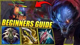 HOW TO CARRY GAMES BY YOURSELF WITH RENGAR JUNGLE FOR BEGINNERS IN S15! - League of Legends Guide