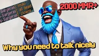Facing salty player as an enemy in the next game?! (Solo Blitz 2000+ MMR)