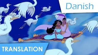 A Whole New World (Danish) Lyrics & Translation