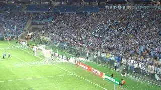 Arena Lotada - Grêmio vs Newell's Old Boys na Arena Grêmio - Copa Libertadores - 13/03/2014