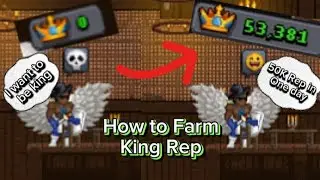 How to get King Rep faster in Game| Gobattle.io