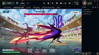 COMO GANHAR DO EVELYNN NO MINI GAME DA SAMIRA, SOUL FIGHTER LOL