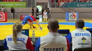 Соревнования по самбо IX Всероссийской летней Универсиады