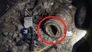 What’s Under This Abandoned Petrol Station? (Underground Pipe Found)