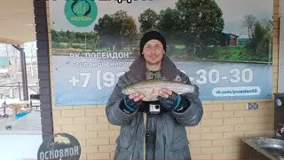РК "ПОСЕЙДОН" Первый улов открытой воды.