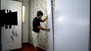 Forro de pvc na parede