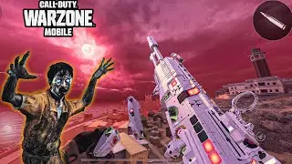 WARZONE MOBILE 3.7.0 UPDATE 120 FPS PEAK GRAPHICS GAMEPLAY