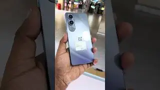 ONEPLUS NORD CE4 LITE 5G SILVER COLOR #shortsvideo #shorts #oneplus ##ce4lite #ce4lutesilver