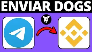 Cómo enviar DOGS desde la billetera de Telegram a Binance
