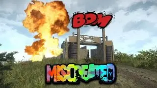 Miscreated - ПЕРВОЕ ПОДАВЛЕНИЕ БАЗ