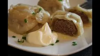 манты в Термомиксе /Manti TM