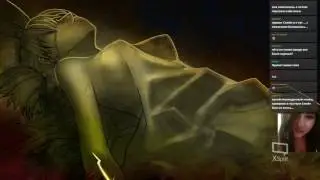 Бесконечное лето.Лена:плохая концовка.Я просто рыдала.