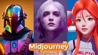 Los Mejores Prompt para MidJourney Guia para principiantes