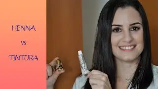 Henna ou Tintura de Sobrancelhas?