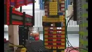 Mindstorms bubblegum sorter
