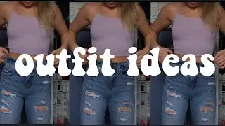 some basic outfit ideas ||Angelica Rose