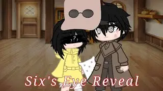 Six's Eye Reveal! {My AU} ||Little Nightmares 2|| (NOT A SHIP!)