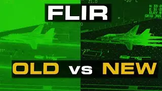 DCS: FLIR Finally Fixed! Old vs new FLIR Render Comparison