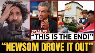 Governor Newsom ERUPTS After In-N-Out Burger OFFICIALLY Leaves California After 77 Years