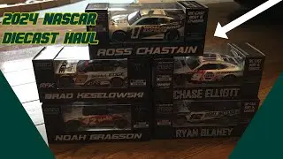 2024 Big Nascar Diecast Haul!!!! - BSP