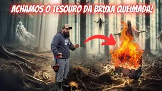 Achamos o Tesouro da Bruxa queimada e o espírito dela me atacou!