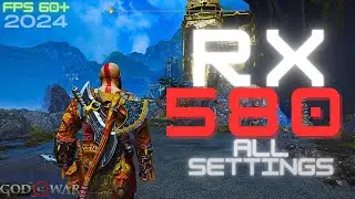 GOD OF WAR RX580 All settings (Tested in 2024)
