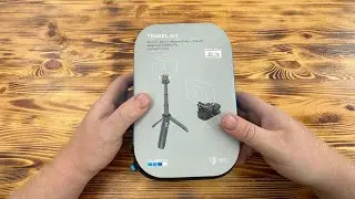 GoPro Travel Kit (Shorty, Magnetic Clip, Compact Case)