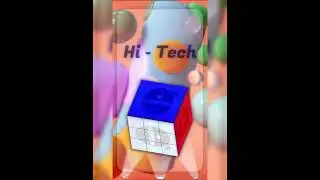3D Rubix Cube design using HTML & CSS 📱💻 