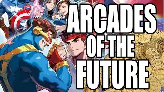 WHY AMERICA DOESN'T HAVE ARCADE CABINETS ANYMORE #mvc2 #marvelvscapcom #marvelsuperheroes