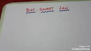 Biot Savart Law/Unit-3/EMT/#1/Tamil
