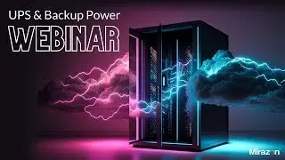 2024 UPS Backup Power Webinar