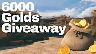 6000 Golds Giveaway | Forward Assault