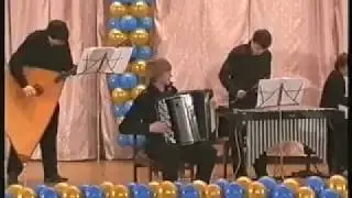 Баснер В.  Концертная фантазия  исп. анс Тангомания ЧМУ