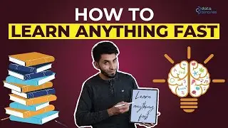 How to Learn anything fast || kisi bhi chiz ko jaldi kaise sikhe || By Aasem Quazi || DataBinaries